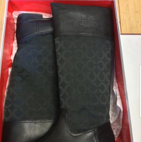 Coach riding boots - Picture 2 of 11